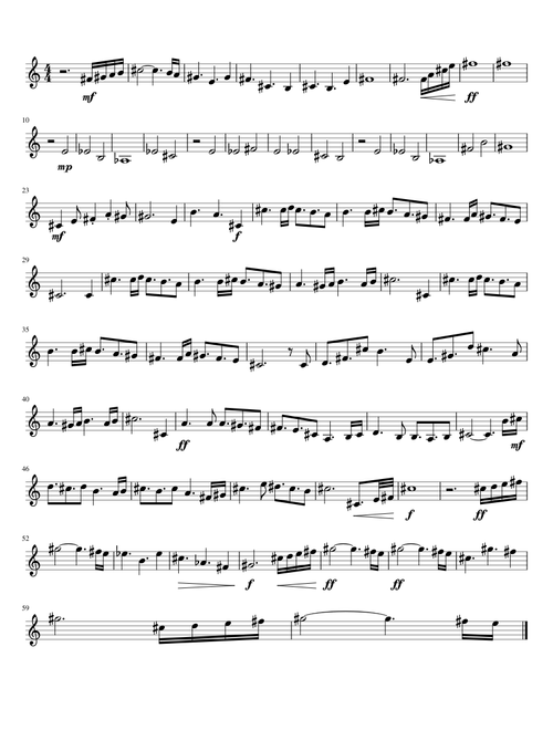 Primal dialga trumpet (fight to the finish)
