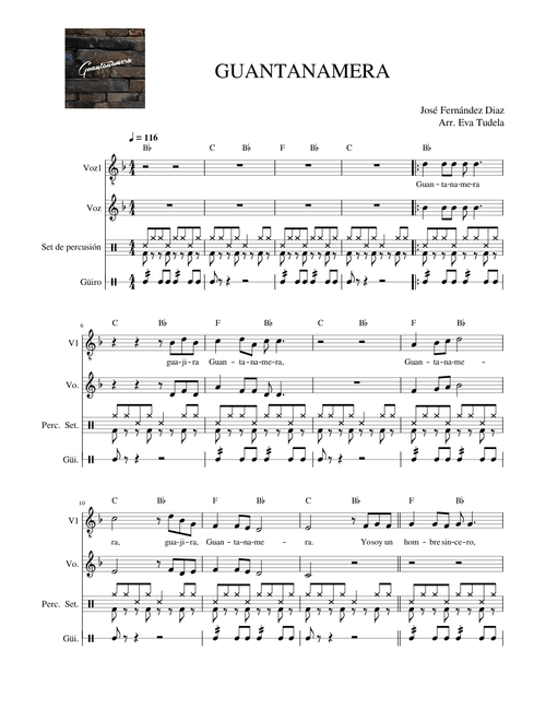 Guantanamera – José Fernandez Díaz