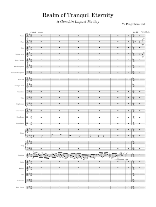 realm of tranquil eternity (new)