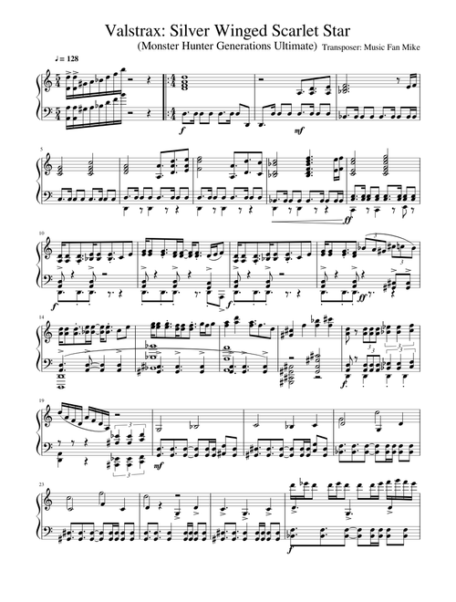 Locust259 | Free sheet music | Download PDF or print on