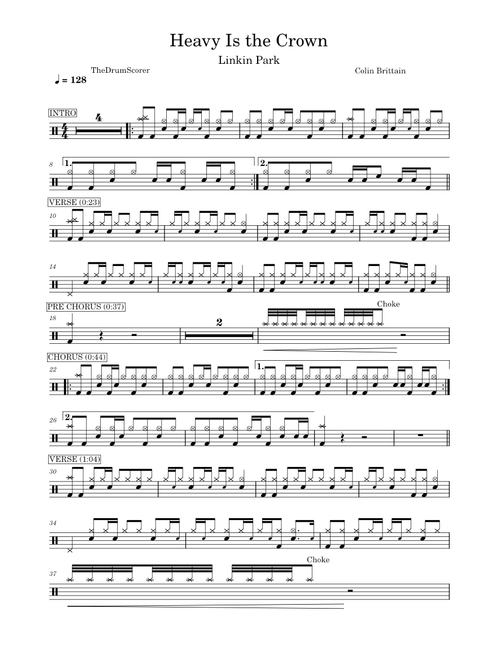 Heavy Is the Crown - Linkin Park