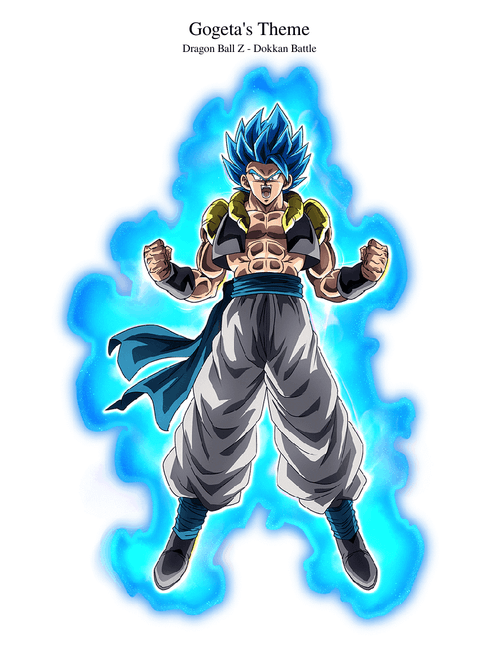 Dokkan Battle OST - SSB Gogeta