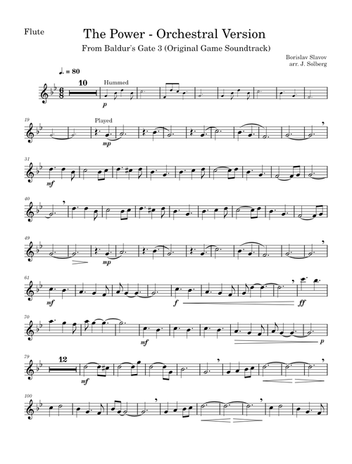 The Power - Orchestral Version – Borislav Slavov