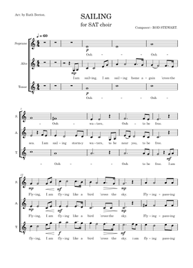Free Rod Stewart sheet music | Download PDF or print on MuseScore.com