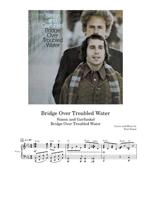 Bridge Over Troubled Water – Simon & Garfunkel