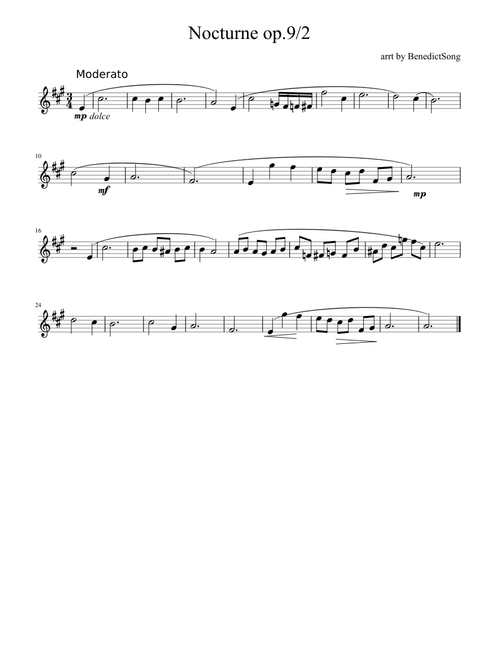 Nocturne-Chopin