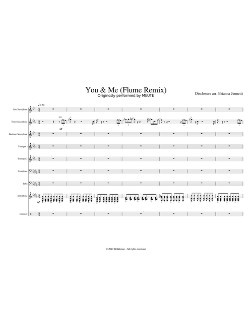 You & Me - MEUTE (FLUME Remix PREVIEW)