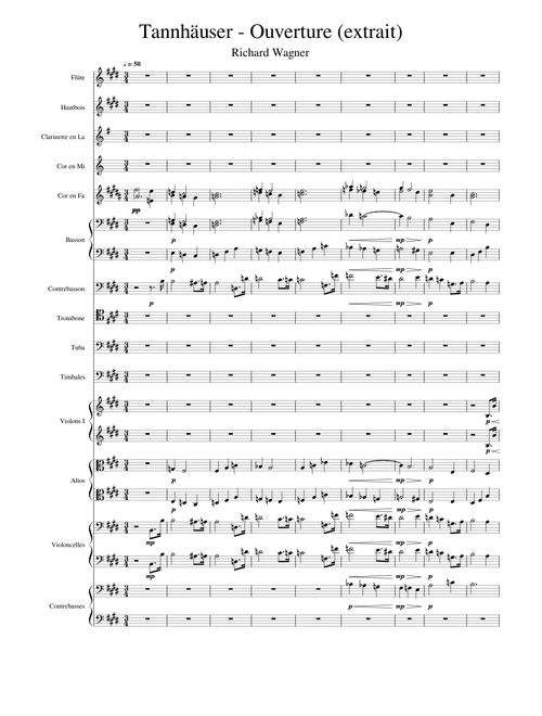 Tannhäuser - Ouverture (extrait)
