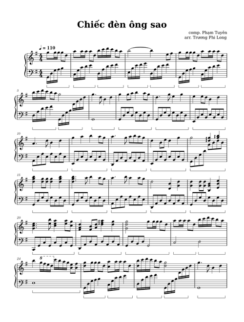 Chiếc đèn ông sao