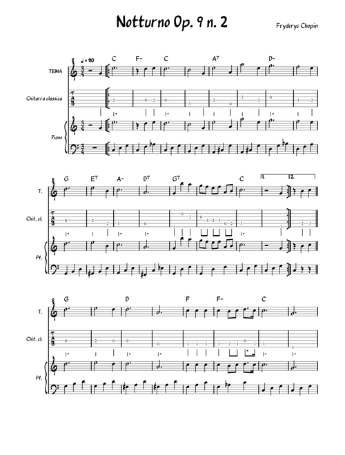 Notturno Op. 9 n. 2