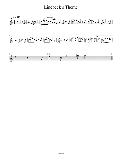 Linebecks Theme