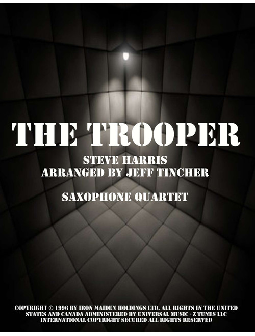 The Trooper (Arr. Jeff Tincher) - Iron Maiden (Woodwind Ensemble)