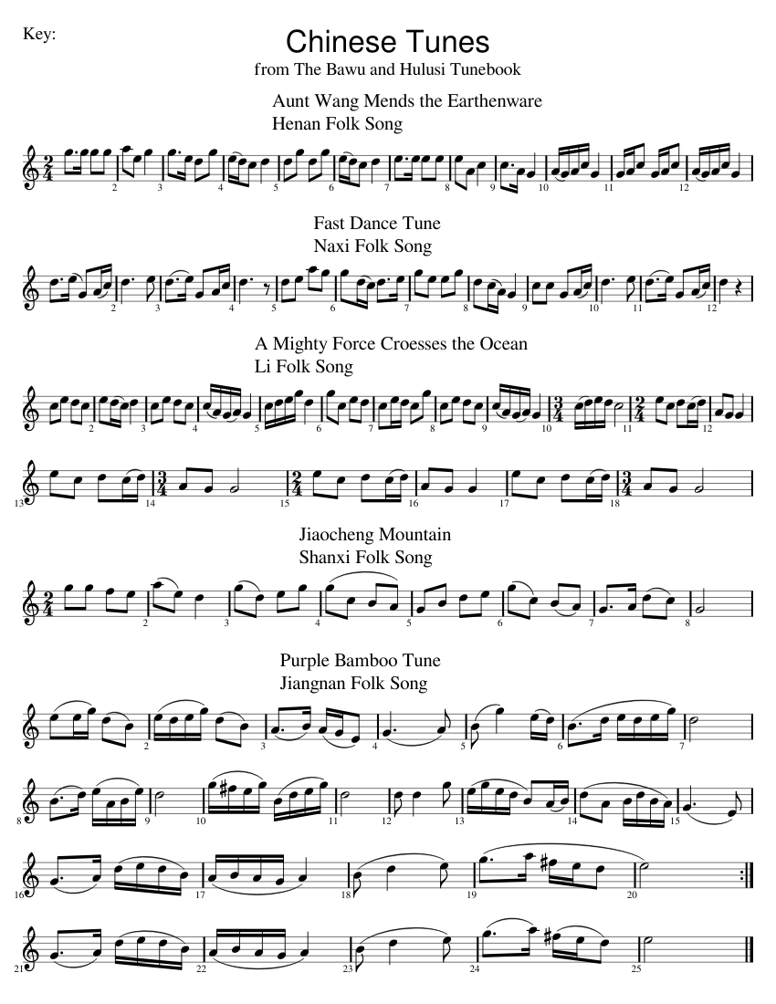 Dizi flute music top