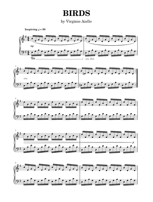 Birds - Virginio Aiello