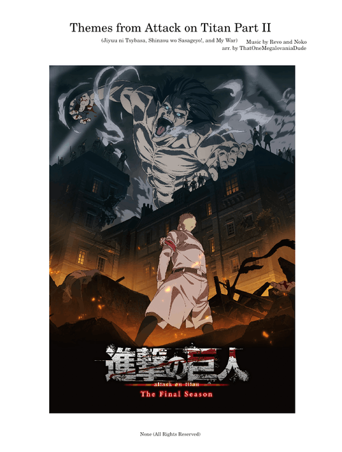 Themes from Attack on Titan Part II