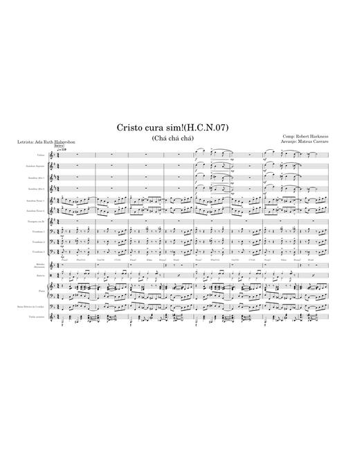 Cristo Cura Sim!(H.C.N.07)