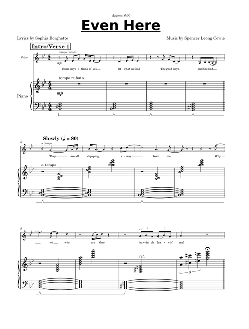 Scherzando Music | Free sheet music | Download PDF or print on