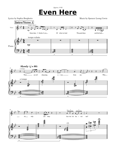 Scherzando Music | Free sheet music | Download PDF or print on