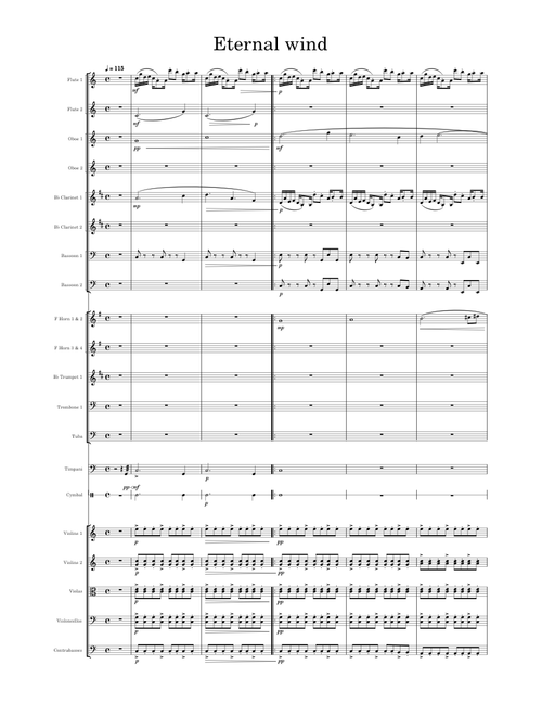 Final fantasy 3 - Eternal Wind – Nobuo Uematsu