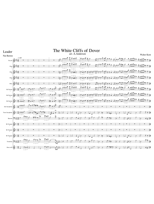 The White Cliffs of Dover leader