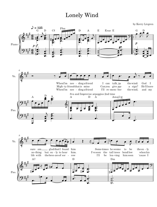 Lonely wind – Kansas
