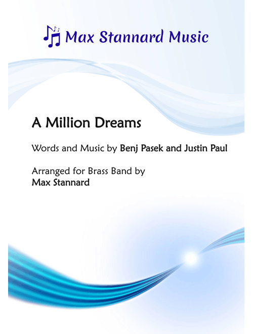 A Million Dreams (Arr. Max Stannard) - Pink (Brass Band)