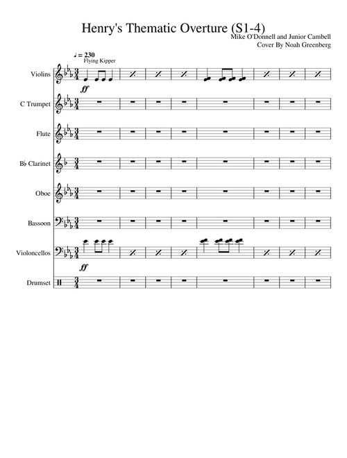 Henry's Thematic Overture