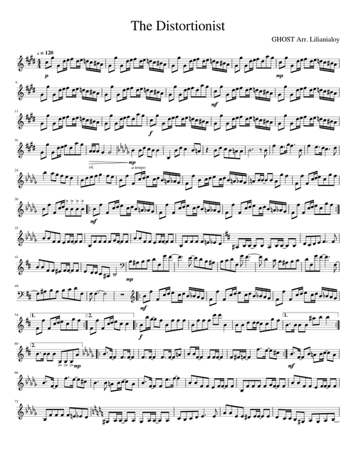 The Distortionist Bb clarinet