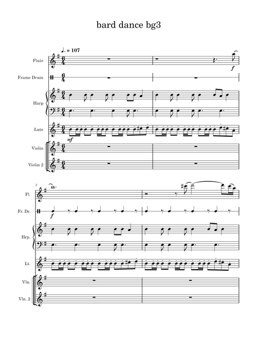 Bard Dance – Borislav Slavov
