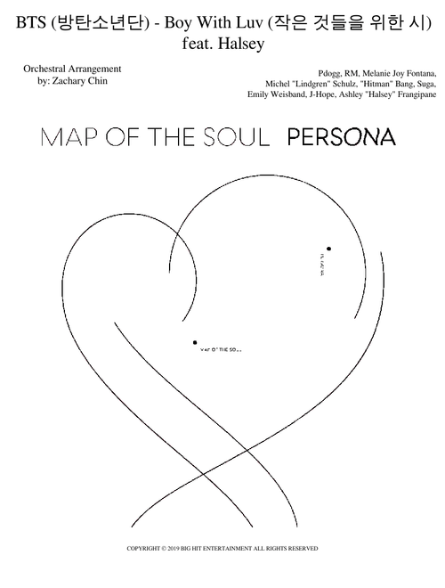 [WIP] BTS - "Boy With Luv" ORCHESTRAL VER.