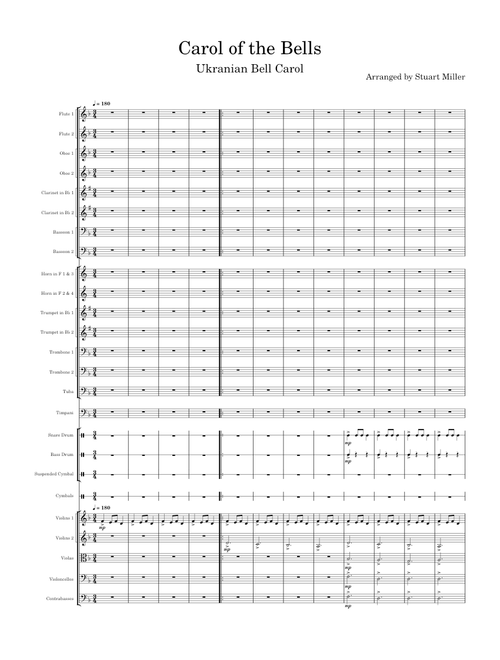 Carol of the Bells – Misc Traditional