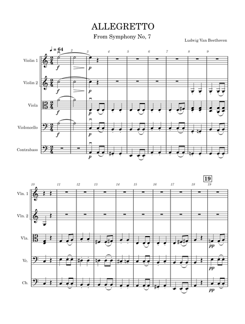 ALLEGRETTO