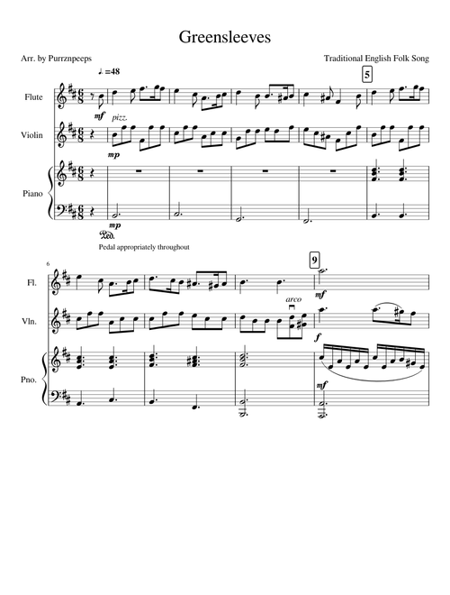 Greensleeves/What Child is This?
