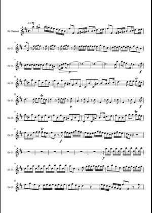 Concerto for 2 Violins in A minor, RV 522 – Antonio Vivaldi Sheet Music ...