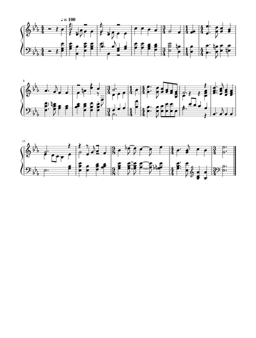 For all the past - Herbert G. Tovey