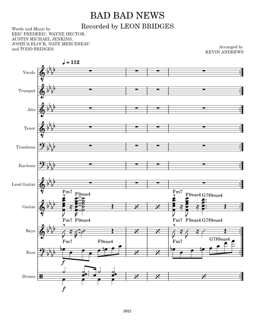 ARB バンドスコア BAD NEWS TAB ギターベースタブ譜付 音楽春秋
