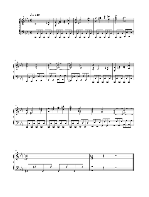 Pathetique first subject