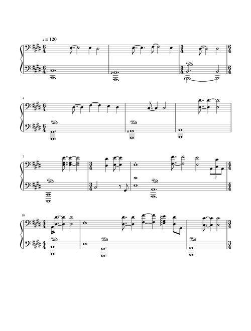 Vikings - The Vikings Are Told of Ragnar's Death (Piano) Sheets