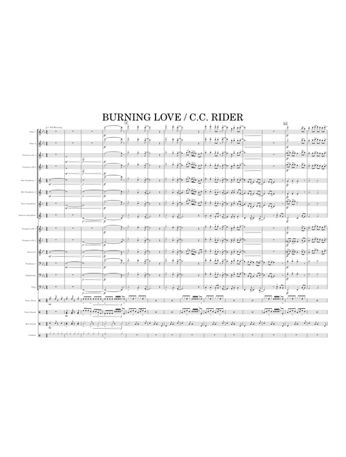 Burning love – Elvis Presley Burning love / C.C. Rider – Elvis Presley