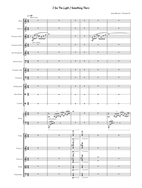 I See The Light (from Disney's Tangled) – Alan Menken [REVISED]