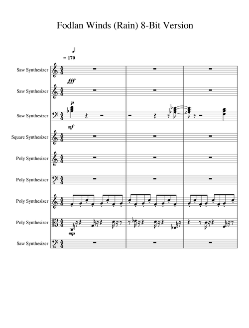 Fódlan Winds (Rain) 8-Bit Version