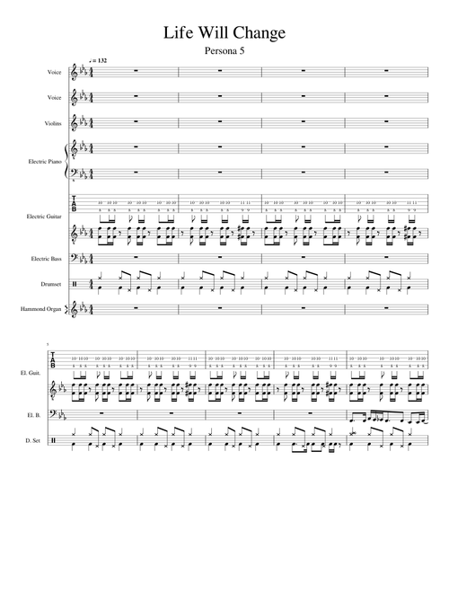 Video game orchestra sheet music by boelisaac | Play, print