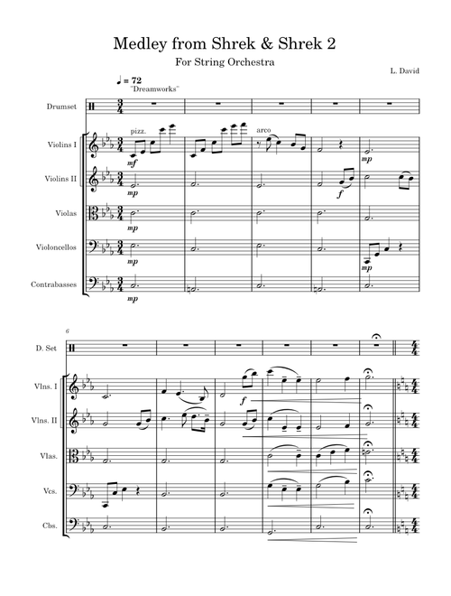 Shrek – Dreamworks