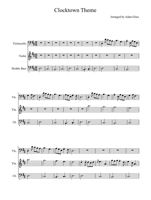 Clocktown Theme