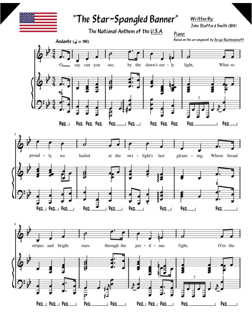 The Star-Spangled Banner