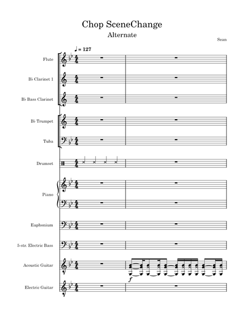 Chop suey – System of a Down Chop SceneChange