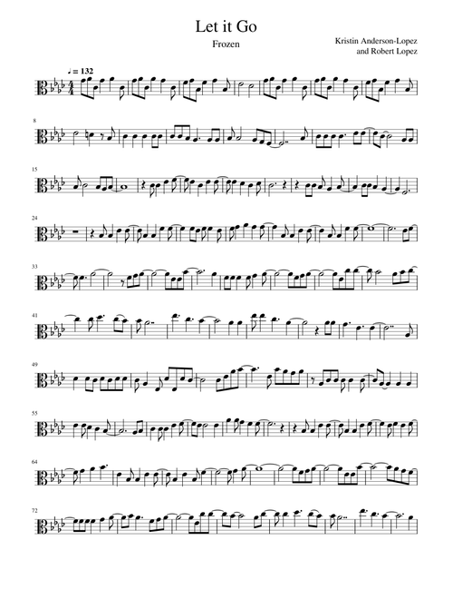 Frozen - Let It Go - Robert Lopez & Kristen Anderson Lopez