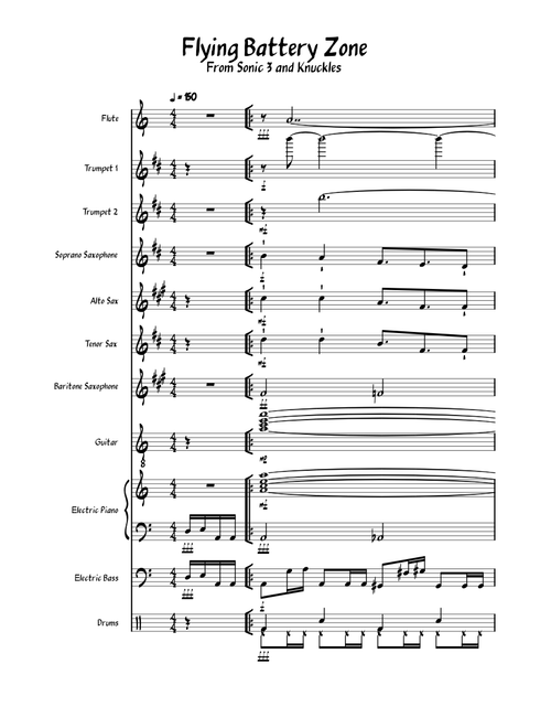 Flying Battery Zone Jazz