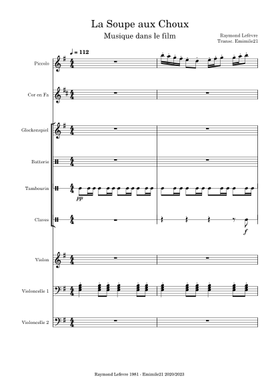 Free Raymond Lefèvre sheet music | Download PDF or print on