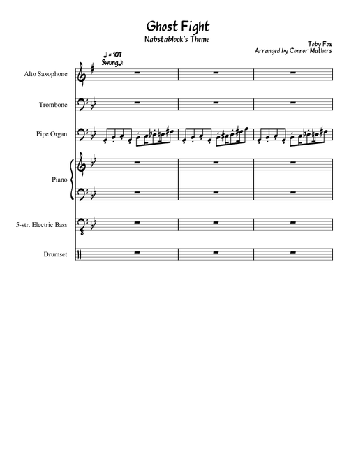 Ghost Fight (Nabstablook's Theme)